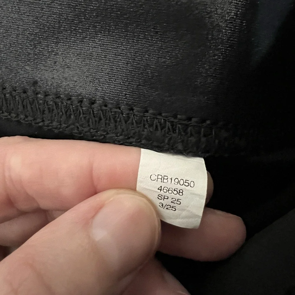 Carbon 38 Women's Size Small Takara Shine High Rise Waisted 7/8 Leggings‎ Black
